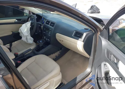 2011 Volkswagen Jetta 2.5L Se из США, поврежденный, VIN 3VWDX7AJ4BM370622